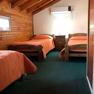 alojamiento temporario